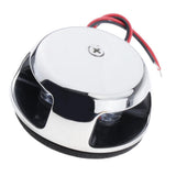 Maxbell LED STAINLESS STEEL SS CABIN DOME LIGHT - Marine/Boat/Caravan/RV Lamp 12 V