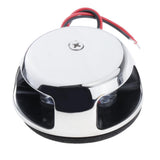 Maxbell LED STAINLESS STEEL SS CABIN DOME LIGHT - Marine/Boat/Caravan/RV Lamp 12 V