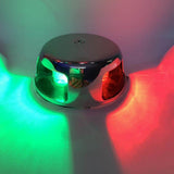 Maxbell LED STAINLESS STEEL SS CABIN DOME LIGHT - Marine/Boat/Caravan/RV Lamp 12 V