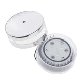 Maxbell LED STAINLESS STEEL SS CABIN DOME LIGHT - Marine/Boat/Caravan/RV Lamp 12V