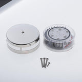 Maxbell LED STAINLESS STEEL SS CABIN DOME LIGHT - Marine/Boat/Caravan/RV Lamp 12V
