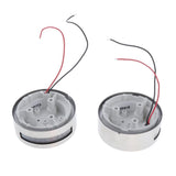 Maxbell LED STAINLESS STEEL SS CABIN DOME LIGHT - Marine/Boat/Caravan/RV Lamp 10-30V