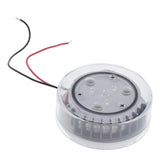 Maxbell LED STAINLESS STEEL SS CABIN DOME LIGHT - Marine/Boat/Caravan/RV Lamp 10-30V