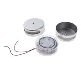 Maxbell LED STAINLESS STEEL SS CABIN DOME LIGHT - Marine/Boat/Caravan/RV Lamp 10-30V