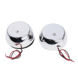 Maxbell LED STAINLESS STEEL SS Boat L&R LIGHT - Marine/Boat/Caravan/RV Lamp 12V