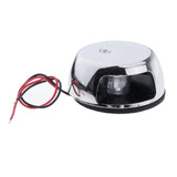 Maxbell LED STAINLESS STEEL SS Boat L&R LIGHT - Marine/Boat/Caravan/RV Lamp 12V