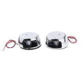 Maxbell LED STAINLESS STEEL SS Boat L&R LIGHT - Marine/Boat/Caravan/RV Lamp 12V