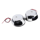 Maxbell LED STAINLESS STEEL SS Boat L&R LIGHT - Marine/Boat/Caravan/RV Lamp 12V