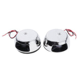 Maxbell LED STAINLESS STEEL SS Boat L&R LIGHT - Marine/Boat/Caravan/RV Lamp 12V