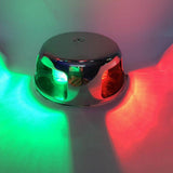 Maxbell LED STAINLESS STEEL SS Boat L&R LIGHT - Marine/Boat/Caravan/RV Lamp 12V
