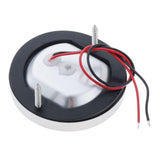 Maxbell Boat LED Rail Light E011053-BU  Blue Pin 12V Brushed Nickle Bezel