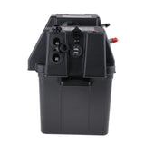 Maxbell Pack of 1 Portable Battery Box Carrier 12V Double USB Charger for Boat RV