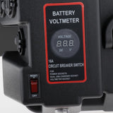 Maxbell Pack of 1 Portable Battery Box Carrier 12V Double USB Charger for Boat RV