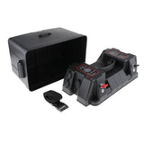 Maxbell Pack of 1 Portable Battery Box Carrier 12V Double USB Charger for Boat RV