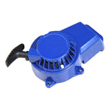 Max Maxb Pull Start Starter for 43cc 47cc 49cc Mini Dirt Bike Scooter 2 Stroke Blue