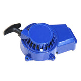 Max Maxb Pull Start Starter for 43cc 47cc 49cc Mini Dirt Bike Scooter 2 Stroke Blue