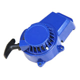 Max Maxb Pull Start Starter for 43cc 47cc 49cc Mini Dirt Bike Scooter 2 Stroke Blue