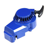 Max Maxb Pull Start Starter for 43cc 47cc 49cc Mini Dirt Bike Scooter 2 Stroke Blue