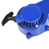 Max Maxb Pull Start Starter for 43cc 47cc 49cc Mini Dirt Bike Scooter 2 Stroke Blue