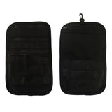 Maxbell Motorcycle Oil Tank Bag Tail Saddle Bags Storage Pack Luggage Back Seat