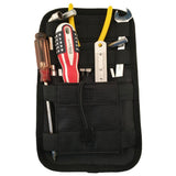 Maxbell Motorcycle Oil Tank Bag Tail Saddle Bags Storage Pack Luggage Back Seat