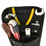 Maxbell Motorcycle Oil Tank Bag Tail Saddle Bags Storage Pack Luggage Back Seat