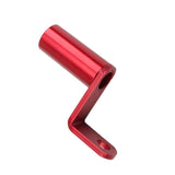 Max Maxb Motorcycle Rearview Side Mirror Extender Bar Bracket For Phone GPS Red