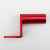 Max Maxb Motorcycle Rearview Side Mirror Extender Bar Bracket For Phone GPS Red
