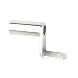 Max Maxb Motorcycle Rearview Side Mirror Extender Bar Bracket For Phone GPS Silver
