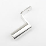 Max Maxb Motorcycle Rearview Side Mirror Extender Bar Bracket For Phone GPS Silver