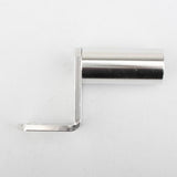 Max Maxb Motorcycle Rearview Side Mirror Extender Bar Bracket For Phone GPS Silver