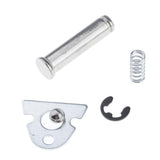 Maxbell Motorcycle CNC Front Footrests Footpeg Pedals For GSXR 600 750 06-18 Silver