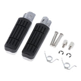 Maxbell Rear Passenger Footrests Foot pegs for Yamaha FZ6 FZR 600 FZS 600 TDM 900