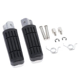Maxbell Rear Passenger Footrests Foot pegs for Yamaha FZ6 FZR 600 FZS 600 TDM 900