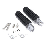Maxbell Rear Passenger Footrests Foot pegs for Yamaha FZ6 FZR 600 FZS 600 TDM 900
