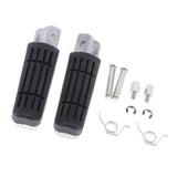 Maxbell Rear Passenger Footrests Foot pegs for Yamaha FZ6 FZR 600 FZS 600 TDM 900