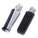 Maxbell Rear Passenger Footrests Foot pegs for Yamaha FZ6 FZR 600 FZS 600 TDM 900