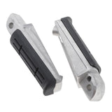 Maxbell Rear Passenger Footrests Foot pegs for Yamaha FJR 1300 FZ6 S2 Naked FZR 600