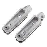 Maxbell Rear Passenger Footrests Foot pegs for Yamaha FJR 1300 FZ6 S2 Naked FZR 600