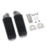 Maxbell Rear Passenger Footrests Foot pegs for Yamaha FJR 1300 FZ6 S2 Naked FZR 600