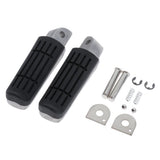 Maxbell Rear Passenger Footrests Foot pegs for Yamaha FJR 1300 FZ6 S2 Naked FZR 600