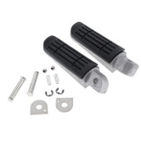 Maxbell Rear Passenger Footrests Foot pegs for Yamaha FJR 1300 FZ6 S2 Naked FZR 600