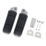 Maxbell Rear Passenger Footrests Foot pegs for Yamaha FJR 1300 FZ6 S2 Naked FZR 600