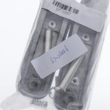Maxbell Rear Passenger Footrests Foot pegs for Yamaha FJR 1300 FZ6 S2 Naked FZR 600