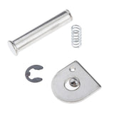 Maxbell Rear Passenger Footrests Foot pegs for Yamaha FJR 1300 FZ6 S2 Naked FZR 600