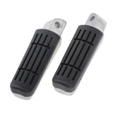 Maxbell Rear Passenger Footrests Foot pegs for Yamaha FJR 1300 FZ6 S2 Naked FZR 600