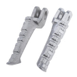 Maxbell Motorcycle Passenger Rear Footrest Foot pegs Padel for HYOSUNG GT250R GT650R