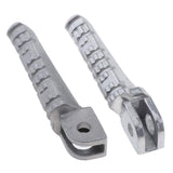 Maxbell Motorcycle Passenger Rear Footrest Foot pegs Padel for HYOSUNG GT250R GT650R