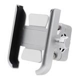 Max Maxb Universal Phone Holder Handlebar Mount Bracket Stand For Motorcycle Silver