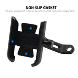 Max Maxb Motorcycle Holder Scooter Stand Mount Bracket Fits for Mobile Phone GPS